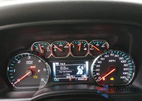 2017 Chevrolet Silverado 1500 1Lt from USA, damaged, VIN 1GCVKREC8HZ267398